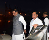 CHEIF MINISTER PRITHVIRAJ CHAVAN & MINISTER NARAYANRAO RANE AT KARANJA URAN IN RAIGAD DIST.