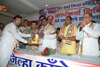 MRCC PRESIDENT PROF. JANARDAN CHANDURKAR & MP.SANJAY NIRUPAM IN CONGRESS PARTY KARYAKARTA SHIBIR AT BORIVILI.