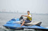 Union Minister Milind Deora On Survey Of Boating Club At Girgaum Chowpatty.