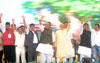 NAMO BJP "Maha Garjna"Rally At Bandra Kurla Complex. NAMO BJP "Maha Garjna"Rally At Bandra Kurla Complex.