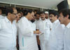 NCP Mumbai President & MP Sanjay Dina Patil with Delegation to Reduce Electricity Bill Charges meets Dy.Chief Minister Ajit Pawar at Vidhan Bhavan. NCP Mumbai President & MP Sanjay Dina Patil with Delegation to Reduce Electricity Bill Charges meets Dy.Chief Minister Ajit Pawar at Vidhan Bhavan.