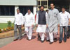 1st Day Maharashtra Assembly Budget Session at Vidhan Bhavan in Mumbai.