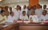 BJP Leader Vinod Tawde File a Nomination Form Vidhan Parishad Election at Vidhan Bhavan.