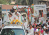 AICC Gen.Secretary & MP.Gurudas Kamat Campaigning Rally for MP Election at Jogeshwari.