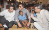 M.P.MILIND DEORA ,FILM STAR SALMAN KHAN & MLA.AMIN PATEL VISITED DONGRI CHILDREN'S HOME. M.P.MILIND DEORA ,FILM STAR SALMAN KHAN & MLA.AMIN PATEL VISITED DONGRI CHILDREN'S HOME.