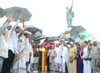 Maharashtra State Congress Committee Start Assembly Election Campaigning at Hutatma Chowk Mumbai
