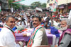 168-Chandivali Assembly Congress Candidate Mohd.Arif Nasim Khan Central Office Inauguration.