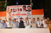 Congress Leader Ashok Chavan during Campaign Rally of Congress Candidate Sachin Sawant at Maghatane. Congress Leader Ashok Chavan during Campaign Rally of Congress Candidate Sachin Sawant at Maghatane.