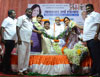 178-Dharavi Assembly Congress Candidate Varshatai Gaikwad Campaign Rally.