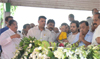 Senior Congress Leader & Ex.Union Minister Murli Deora Funeral in Mumbai. Senior Congress Leader & Ex.Union Minister Murli Deora Funeral in Mumbai.