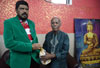 RPI President MP.Ramdas Athawale Press Conference at Savidhan Bunglow Bandra.