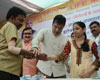 FREE-Modern / Electronic Artificial Limb's to Handicap / Accident Victims by MP.Dr.Kirit Somiaya in Presence of Minister Prakash Mehta at Ghatkopar(E) Pantnagar.