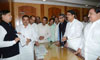 Mumbai Congress Team Meets Minister Girish Bapat at Vidhan Bhavan Mumbai.