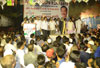 176-Bandra(E) Assembly Constituency Congress-NCP Candidate Narayanrao Rane Public Meeting at Naupada Bandra.