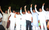 NCP Chief Sharad Pawar During 176-Bandra(E) Assembly Constituency Congress-NCP Candidate Narayanrao Rane Public Meeting at Bandra. NCP Chief Sharad Pawar During 176-Bandra(E) Assembly Constituency Congress-NCP Candidate Narayanrao Rane Public Meeting at Bandra.