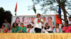 UNION STATE MINISTER BHARAT SOLANKI, MINISTER NARAYANRAO RANE,MRCC PRESIDENT KRIPASHANKAR SINGH,M.P.PRIYA DUTT AT SANTACRUZ.