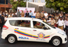 Chief Minister Devendra Fadnavis Inaugurates "Women Safety Patrol" Cars at Police Gymkhana Marine Drive.