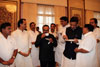 TEA PARTY BY CHIEF MINISTER PRITHVIRAJ CHAVAN DAY BEFORE BUDGET SESSION IN MUMBAI AT SAHAYADRI GUEST HOUSE. TEA PARTY BY CHIEF MINISTER PRITHVIRAJ CHAVAN DAY BEFORE BUDGET SESSION IN MUMBAI AT SAHAYADRI GUEST HOUSE.
