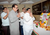 Mumbai Congress tribute to Mahatma Jyotiba Phule on his Death Anniversary at Rajiv Gandhi Bhavan Azad Maidan.
