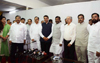 #NagpurSession: Chief Minister Devendra Fadnavis Tea Party & Press Conference Before Assembly Winter Session Ramgiri Bungalow Nagpur.