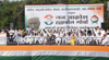 Congress-NCP "Hall Bol Protest Assembly Winter Session at Nagpur.