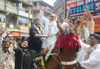 Mumbai Congress Protest Against Price Hike Petrol-Diesel-Gas Cylinder all Over Mumbai.