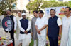 Marathi Bhasha Din Celebrated o 3rd Day Budget Session at Vidhan Bhavan Mumbai.