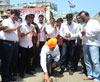 UNION MINISTER OF STATE & MP.MILIND DEORA VISIT SOUTH MUMBAI ASSEMBLY.