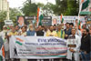 EVM Hatao March at August Kranti Maidan.
