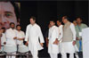AICC GENERAL SECRETARY & M.P. RAHUL GANDHI "INTERACTION" WITH YOUTH CONGRESS & NSUI TEAM AT VILE PARLE BHAI DAS HALL IN MUMBAI.
