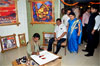 MINISTER NARAYANRAO RANE INAUGURATES SINDHUDURG BHAVAN AT ANDHERI.