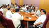 MINISTER NARAYANRAO RANE MEETING DOMBIVLI ISSUE AT MANTRALYA. MINISTER NARAYANRAO RANE MEETING DOMBIVLI ISSUE AT MANTRALYA.