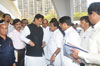 CHIEF MINISTER PRITHVIRAJ CHAVAN ,MPCC PRESIDENT MANIKRAO THAKRE, MRCC PRESIDENT KRIPASHANKAR SINGH MEETS HOME MINISTER R.R.PATIL AT VIDHAN BHAVAN. CHIEF MINISTER PRITHVIRAJ CHAVAN ,MPCC PRESIDENT MANIKRAO THAKRE, MRCC PRESIDENT KRIPASHANKAR SINGH MEETS HOME MINISTER R.R.PATIL AT VIDHAN BHAVAN.