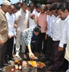 JANATA DARBAR M.P.PRIYA DUTT AT KURLA.