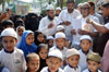 MADRASA CHILDRENS MEETS MP.EKNATH GAIKWAD AT SION OFFICE.