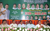 MUMBAI CONGRESS MINORITY CELL EID MILAN AT MUMBAI CONGRESS RAJIV GANDHI BHAVAN.