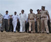 GUARDIAN MINISTER OF MUMBAI JAYANTRAO PATIL & MINISTER SACHIN BHAU AHIR VISIT GIRGAUM CHOWPATI . GUARDIAN MINISTER OF MUMBAI JAYANTRAO PATIL & MINISTER SACHIN BHAU AHIR VISIT GIRGAUM CHOWPATI .