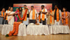 MAHARASHTRA STATE BJP "RAJYA PARISHAD" AT SHANMUKHANAND HALL.