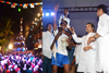 SWABHIMAAN SANGHATNA PRESIDENT NITESH NARAYANRAO RANE VISIT"S DAHI HANDI SARAV SHIBIR"S IN MUMBAI. SWABHIMAAN SANGHATNA PRESIDENT NITESH NARAYANRAO RANE VISIT"S DAHI HANDI SARAV SHIBIR"S IN MUMBAI.