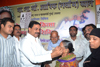 MINISTER MOHD.ARIF NASIM KHAN ON HIS BIRTHDAY TODAY IN CHANDIVLI AT KURLA.