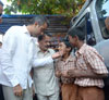 MP.& Union Minister Milind Deora in south Mumbai Assembly.