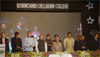 President Of India Pranab Mukherjee During 60th Anniversary Diamond Jubilee Celegration of K.C.College at Churchgate. President Of India Pranab Mukherjee During 60th Anniversary Diamond Jubilee Celegration of K.C.College at Churchgate.