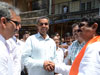 South Mumbai MP.Candidates Milind Deora & Bala Nandgaokar Filed their Nomination Form at Old Custom House Dist.Administrative Collector Office. South Mumbai MP.Candidates Milind Deora & Bala Nandgaokar Filed their Nomination Form at Old Custom House Dist.Administrative Collector Office.