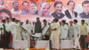 Congress / NCP / PRP (Kawade) / Republican Party of India (Democratic) Alliance Dr.Nilesh Narayanrao Rane Election Campaign Rally At Sawantwadi Kankavli.