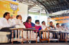 BJP State All Office Bearers Meeting at Andheri Sports Complex.