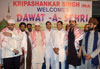 "Dawat-E-Sheri" by MLA Kripashankar Singh at kalina