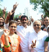 Worli Assembly BJP Candidate Sunil Rane Filed Nominatiion Form.