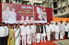Mumbai Congress Celebrates 129th Year of Indian National Congress Foundation Day at Tejpal Hall Mumbai.