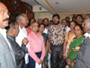 RPI Leader & MP.Ramdas Athawale at Savidhan Bunglow Bandra.