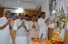 Maharashtra State Congress Committee Pay Tribute to Father of the Nation Mahatma Gandhi on His Death Anniversary at Tilak Bhavan Dadar. Maharashtra State Congress Committee Pay Tribute to Father of the Nation Mahatma Gandhi on His Death Anniversary at Tilak Bhavan Dadar.